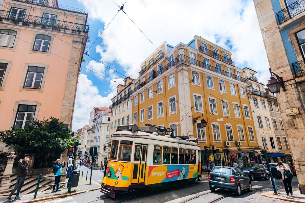 Downtown 75 Prestige In Baixa Lisboa Exterior foto