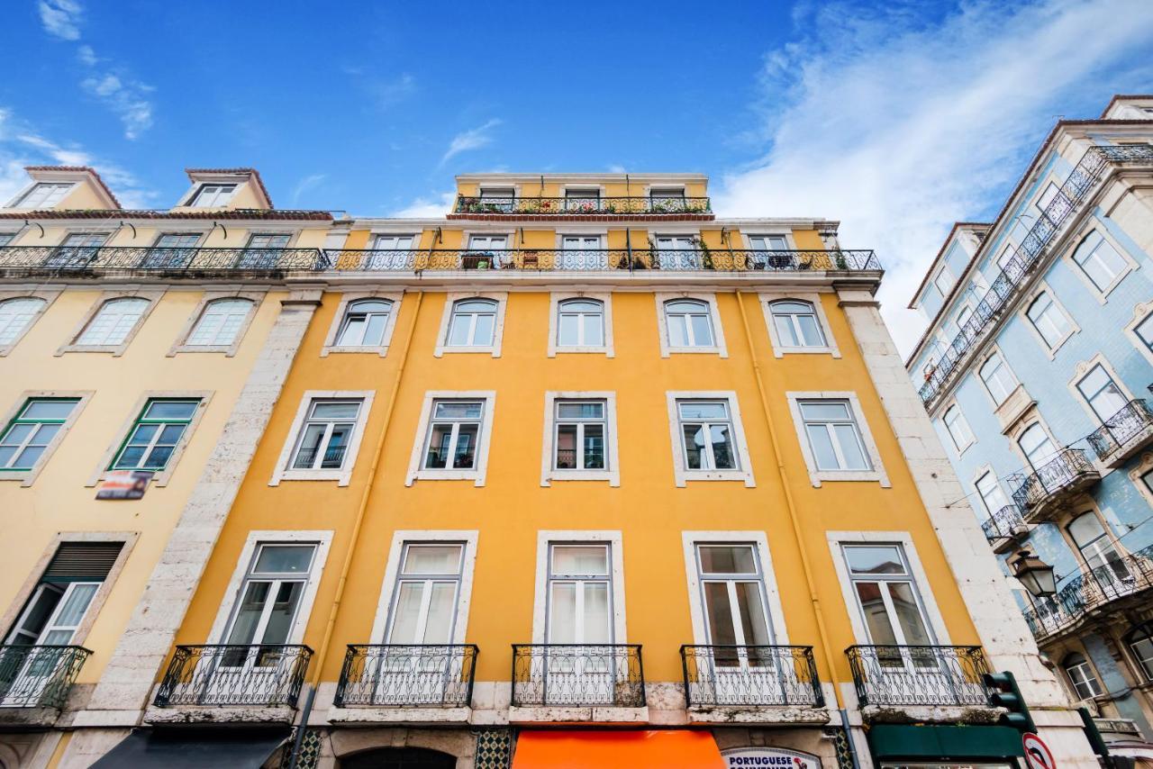 Downtown 75 Prestige In Baixa Lisboa Exterior foto